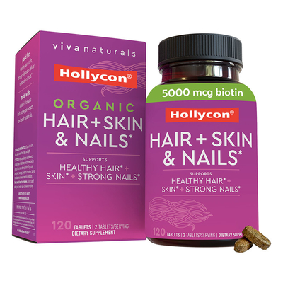 MSDS-Supplementenoem de Organische Haarhuid en Tabletten van Spijkersvitaminen