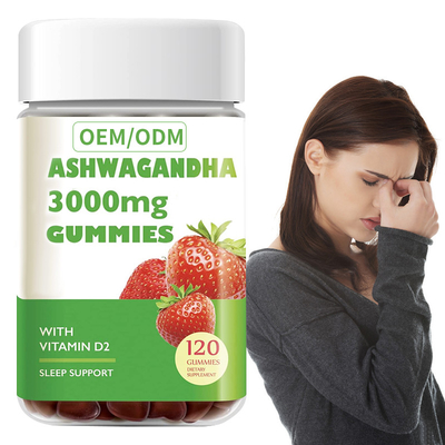 Ashwagandhavitamine D Kleverig 60 Telling Gemengd Berry Vegan Plant Based Non GMO