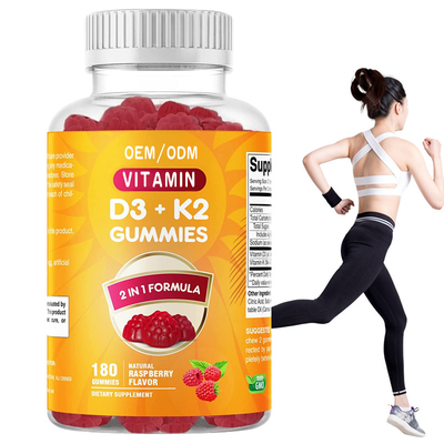 COA-Supplementenoem Calcium met de Gezondheids Immune Steun Gummies van het Vitamined3 K2 Been
