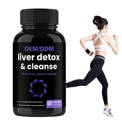 OEM & ODM Private Label Leverreiniger met Artichoke Detox Reinigingssupplement