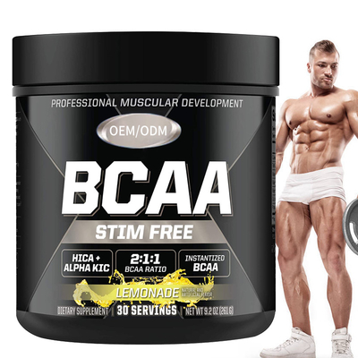Vertakte de Mangogunst van BCAAs van Kettingsaminozuren voor het Poeder van Xtend BCAA