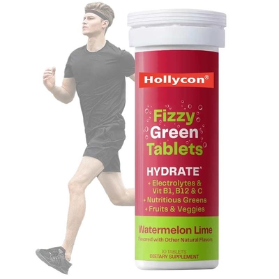 OEM Private Label Natuurlijke elektrolyten effervescent supplementen Formulering 60 tabletten