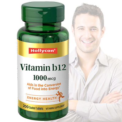 GMP het de Veganistsupplement van Vitamineb12 Tabletten 1000mcg 20pcs steunt Energiemetabolisme