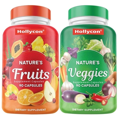 OEM Pure Fruit and Vegetables Capsules
