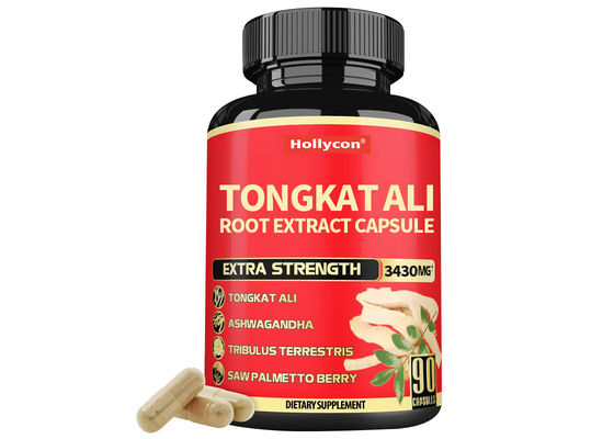 Natuurlijke kruidengeneesmiddelen voor mannelijke ondersteuning Tongkat Ali wortel extract capsule