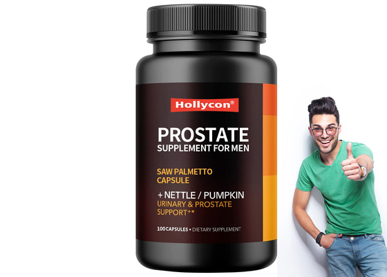 100pcs / fles Prostaat Supplement Voor Mannen Saw Palmetto Capsule