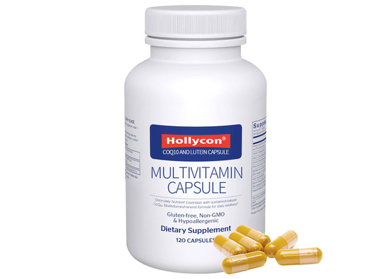 OEM CoQ10 luteïne capsule voor zicht en cognitieve functie