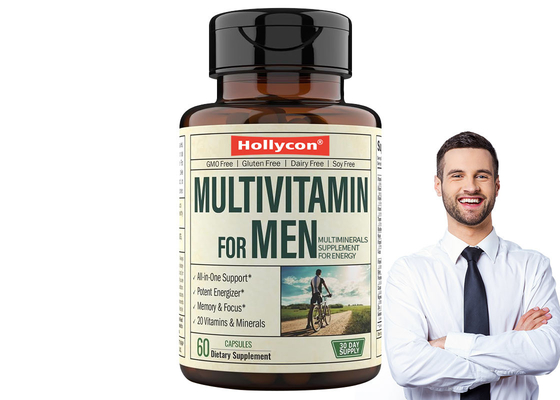 Privélabel 30 dagen Multi Vitamine Supplement Multivitamine voor mannen Capsules