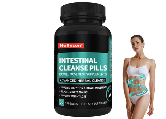 30 Capsules Voedingssupplementen OEM Stoelgang Darmreinigingspillen