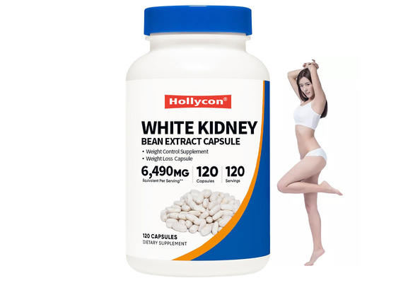 120pcs witte bonen extract capsule voor gewichtsbeheersing supplement