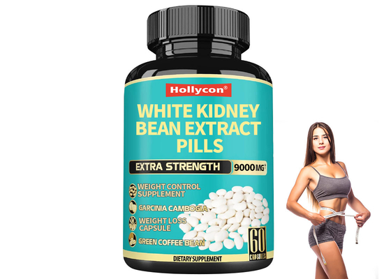 FDA Witne Nierbonen Extract Pillen Ondersteuning Voor Metaboliseren Vet Gewichtsverlies Supplement