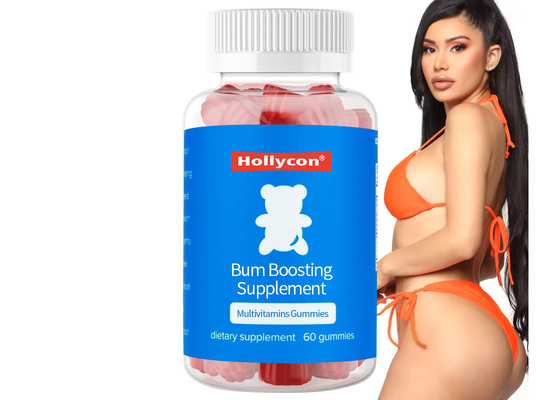 HALAL Multivitaminen Gummies Helpt Om Borsten Te Vergroten Heupen Buik Vergroten Suppletie