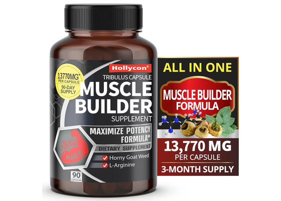 FDA Tribulus capsule bevorderen spierontwikkeling spierbouwer supplement