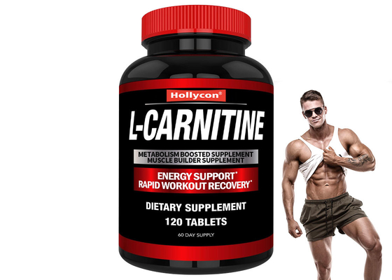 Voedingsmiddelen L-carnitine tablet helpt bij het verhogen van de stofwisseling spierkracht spierbouwer supplement