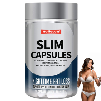 OEM Maximale vetverlies supplement ondersteuning door middel van eetlust controle, rustgevende slaap, spijsvertering gezondheid Slim capsules
