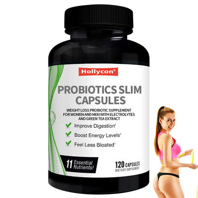 OEM Probiotica Slim Capsules Gewichtsverlies Probiotisch supplement voor vrouwen en mannen met elektrolyten en groene thee extract