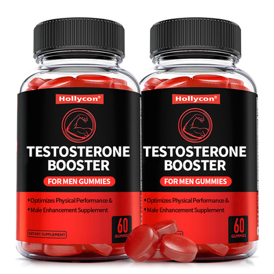 OEM Men Gummies optimaliseert fysieke prestaties & mannelijke verbetering supplement