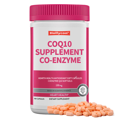 Hoge kwaliteit CoQ10 Supplement Co-enzym Q10 Hearth Health Antioxidant Soft Capsules