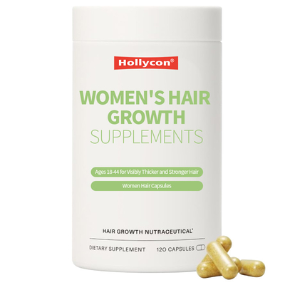 Aanpassen Vrouwen haargroei supplementen leeftijd 18-44 Voor zichtbaar dikker en sterker haar Vrouwen haar capsules