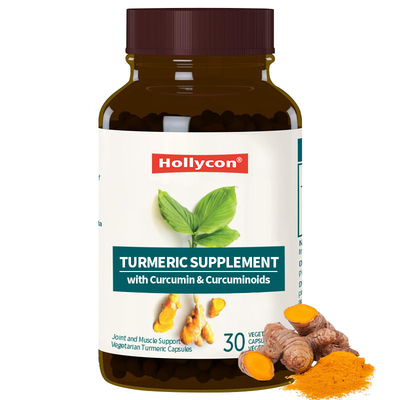 OEM Kurkuma Supplement Met Curcumine & Curcuminoïden Gelen En Spier Ondersteuning Vegetarische Kurkuma Capsules