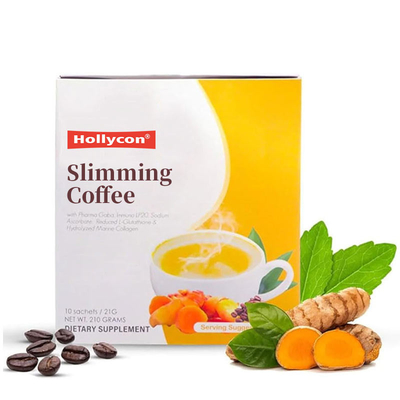 Hollycon Premium Afslankingssupplement van koffiepoeder