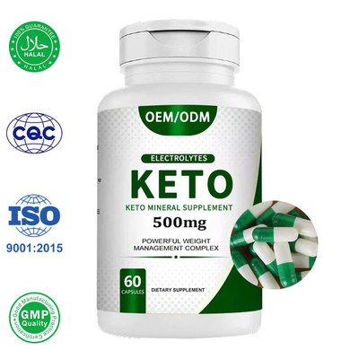 Snelle Keto van het Gewichtsverlies Keto van Vermageringsdieettabletten Slanke Geschikte Pillenodm