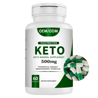 OEM Private Label FDA Gewichtsverlies Keto Afslankingstabletten Supplementen Voor Vetverbranding