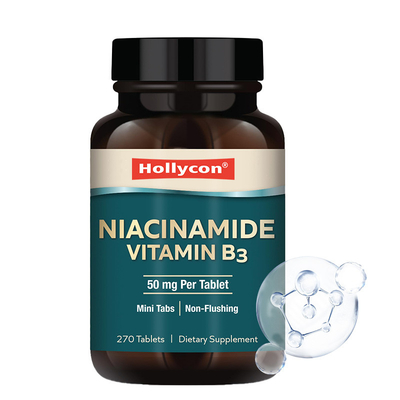 OEM Niacinamide Vitamine tabletten Niacine pillen ondersteunen de stofwisseling gezondheid helpen slapen