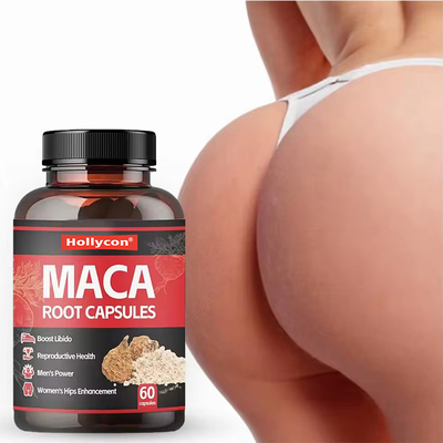 Leverancier Sildena Black Maca Capsules Mannelijke versterking Anti vermoeidheid Herstel van energie