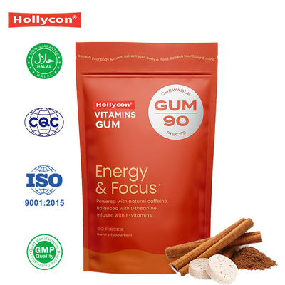 Leverancier Vitaminen Gum Guarana Gum Biedt energie Ondersteuning Humeur zenuwfunctie