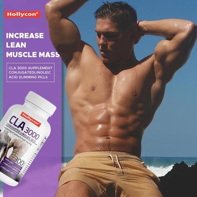 Fabriek CLA 3000 Conjugated Linoleic Acid Softgels Gewichtsverlies Afslanking Spiervergroting