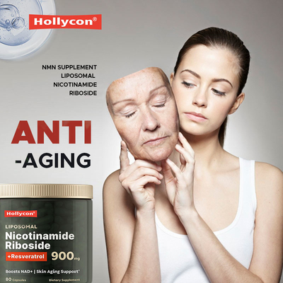 Vervaardiger NMN capsules NAD-supplement Anti-aging Liposomaal Nicotinamide Riboside