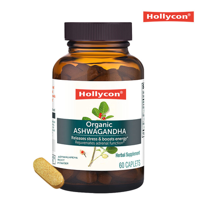 Fabrieks Ashwagandha capsules Ashwagandha wortel poeder Stressverlichting slapeloosheid