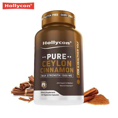 Ceylon Cinnamon Slimming Capsules helpen bij gewichtsverlies Versterk je immuunsysteem