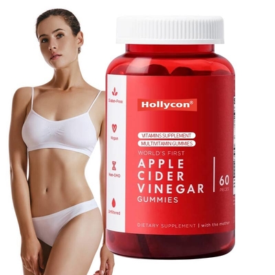 Vervaardiger Appelazijn Gummy Afslankpillen Vitaminen Supplementen Gummies