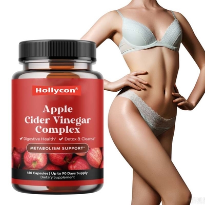 Natuurlijke afslanking capsules vetverbranding appelazijn capsules voor vrouwen
