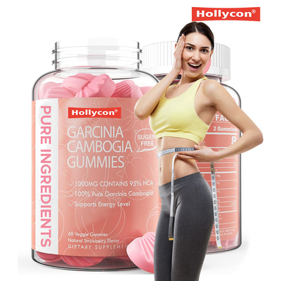 Fabriek Garcinia Cambogia Gummies Natuurlijke afslankpillen L-carnitine pillen