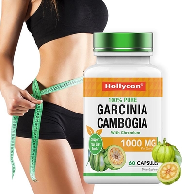 OEM Garcinia Cambogia Extract Afslankingscapsules Gewichtsverlies Pillen Appetitsuppressant