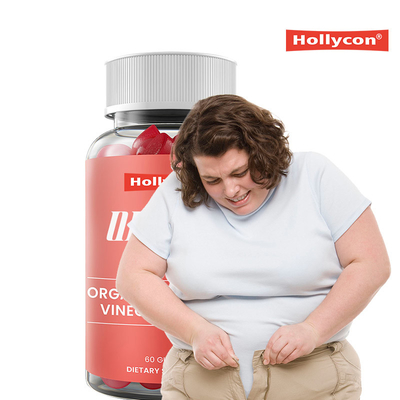 Fabriek Biologische Appelazijn Gummies met Moeder Natuurlijke Afslankingscapsules ACV Gummies