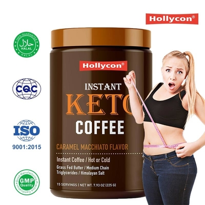 Vervaardiger Instant Keto Koffie Metabolisme Gewichtsverlies Ketogeen Dieet Natuurlijke afslankpillen