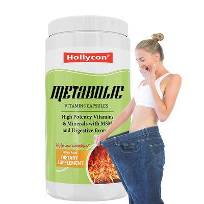 Metabole vitaminen capsules natuurlijke afslankpillen helpen bij gewichtsbeheersing
