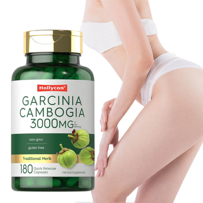 Natural Max afslankpillen 3000mg Garcinia Cambogia capsules voor vetverbranding