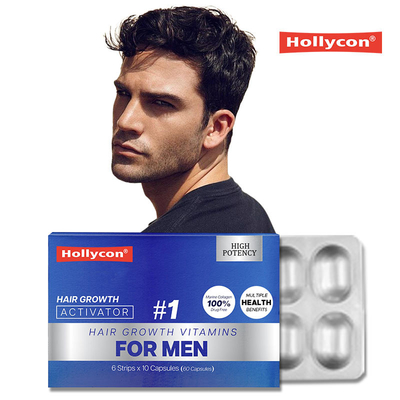 Vervaardiger Minoxidil Haargroeissupplementen voor mannen Haargroei Vitaminen