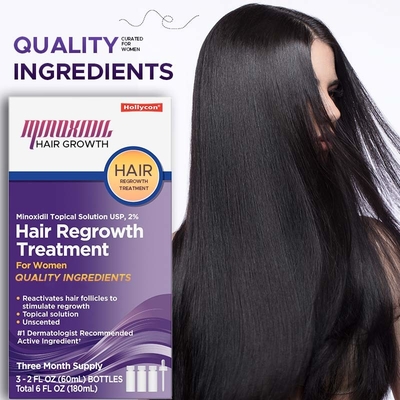 Leverancier Minoxidil 5% Haargroei Behandeling Minoxidil oplossing helpt haargroei