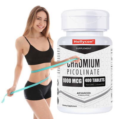 Fabriekschroompicolinaat Supplement Afslankingscapsules Versterken het metabolisme Vertering Gezondheid