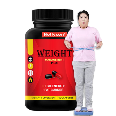 Gewichtsverlies Pillen Afslanking Caspules Appetitsuppressant Stofwisseling Booster Vetverbrander Pillen