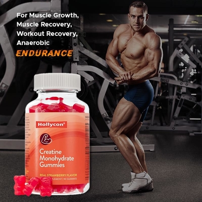 OEM Creatine Monohydrate Gummies voor spiergroei
