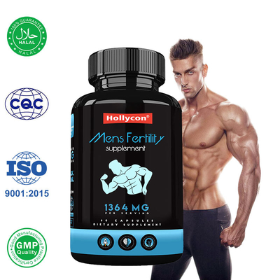 Libido booster capsules ondersteunen sperma mobiliteit energie en volume