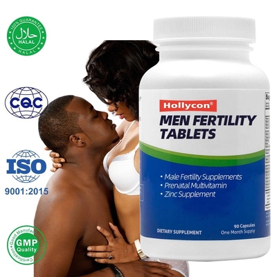 Vrouwen Fertiliteitscapsules Vrouwen Prenatale multivitamine met zink Ondersteunt spermacellen