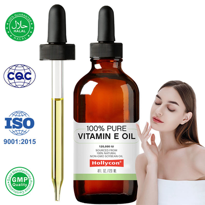 OEM 100% zuivere vitamine E olie druppels voor huidverjonging en littekenpreventie